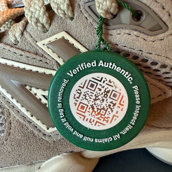 New Balance 9060 Arid Stone Mushroom Sneakers - Picture 11 of 11